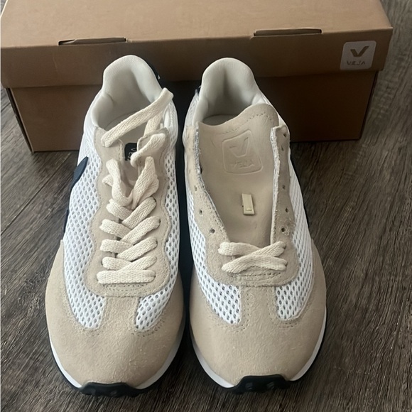 veja rio branco aircell “Lunar Nautico” Sneakers size 6 new in box, navy/gray - Picture 10 of 12